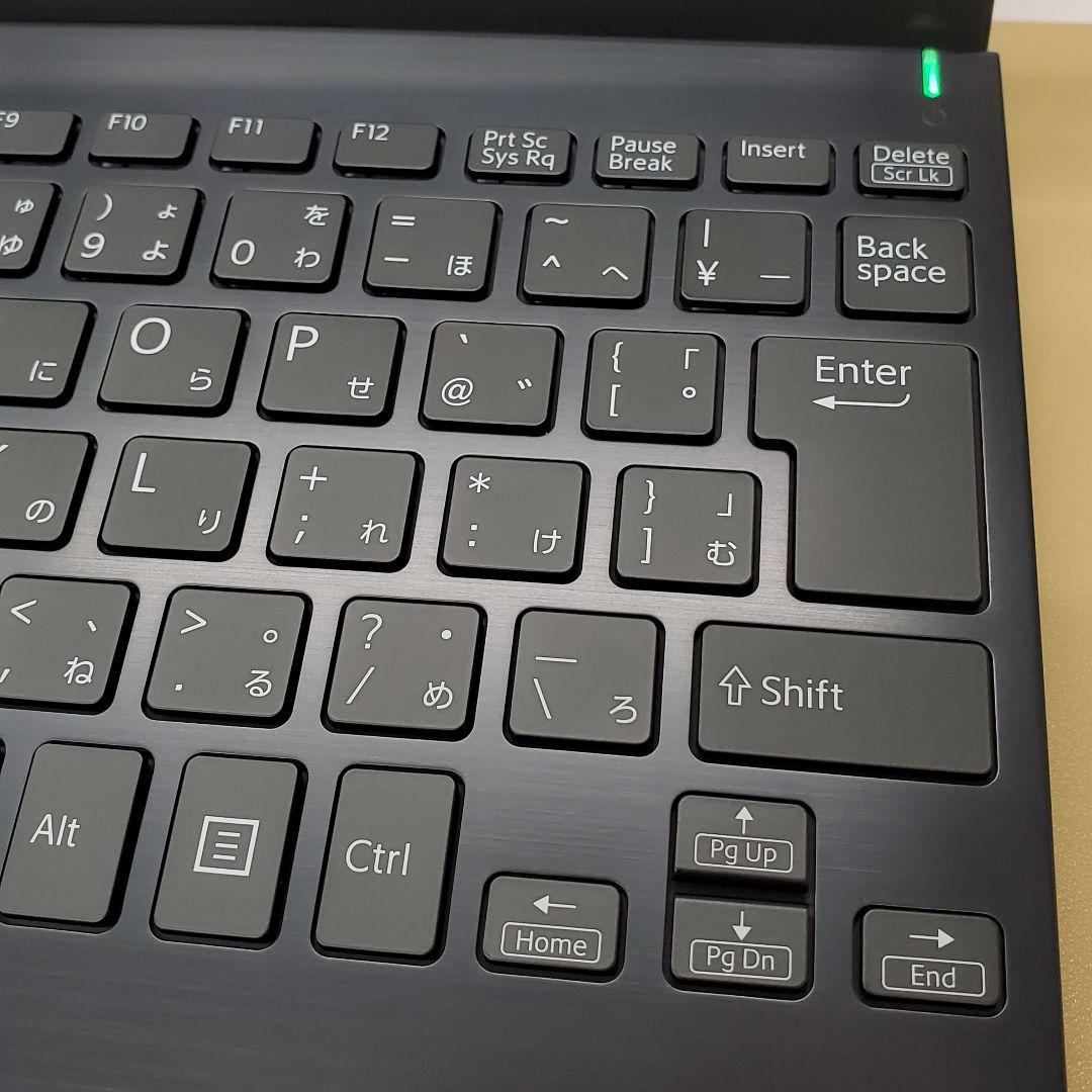 【商品番号1989】VAIO 12.5型ノートパソコン　2020年製