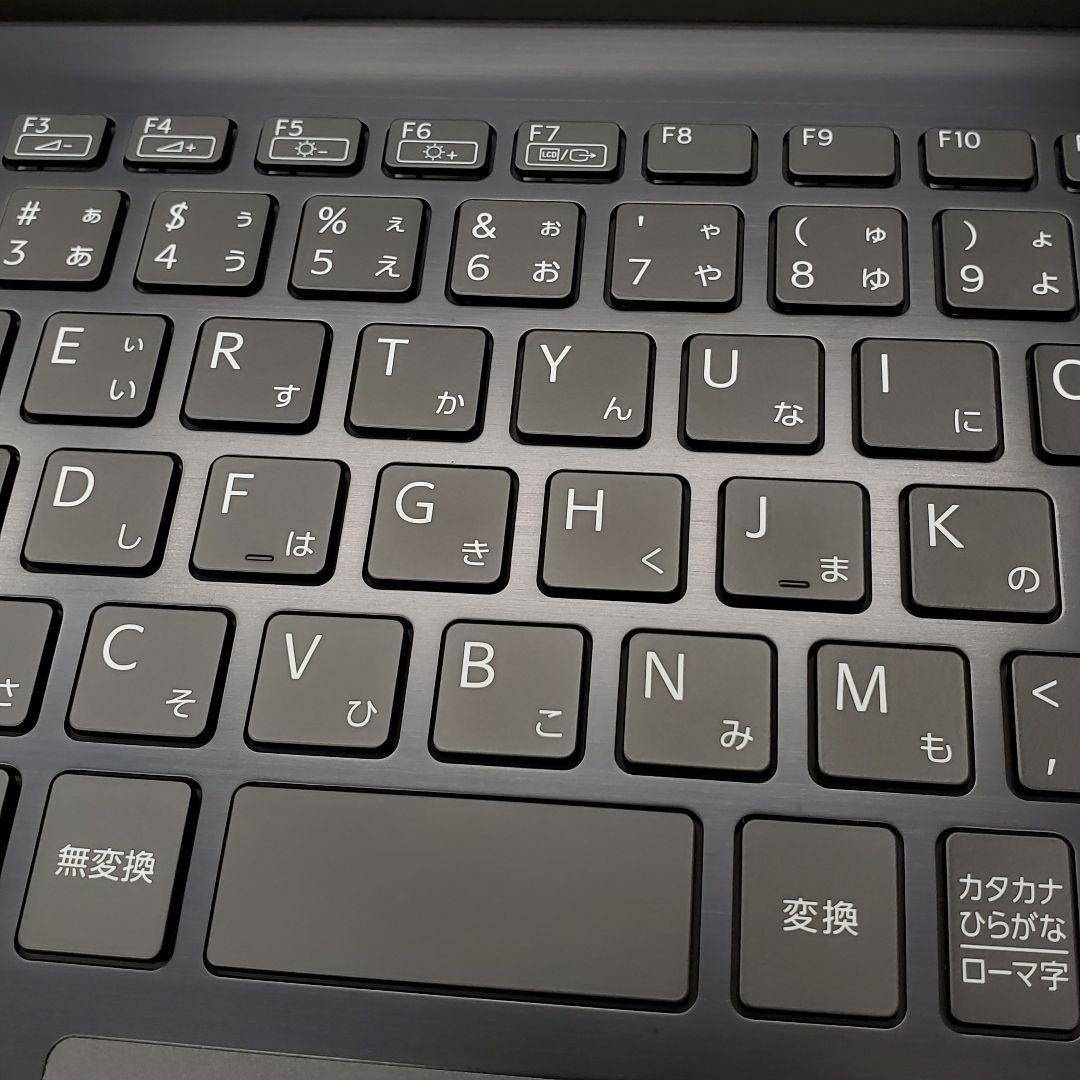 【商品番号1989】VAIO 12.5型ノートパソコン　2020年製