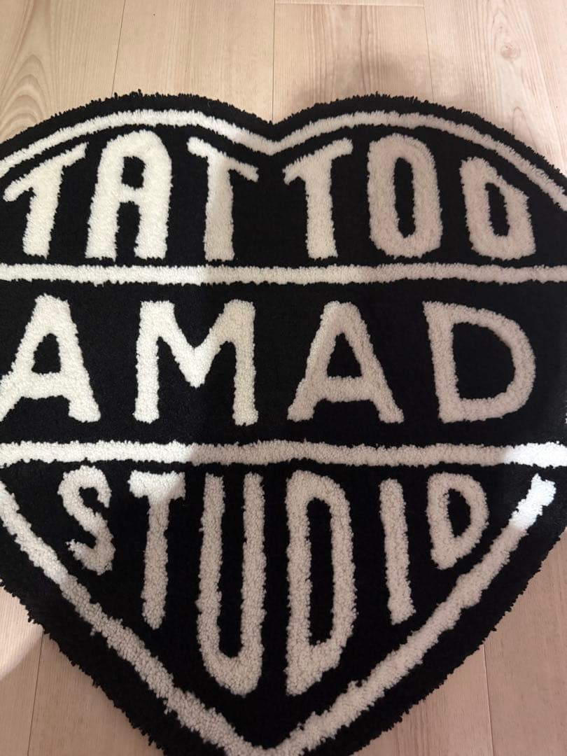ラグ・カーペット tattoo studio yamada TSY LOGO DOORMAT