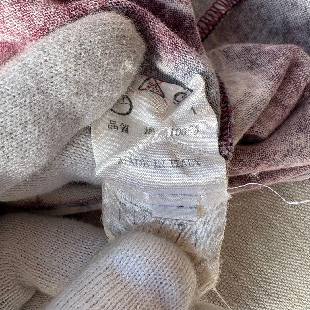 Jean Paul Gaultier ジャンポールゴルチエ 総柄 ロングTシャツ