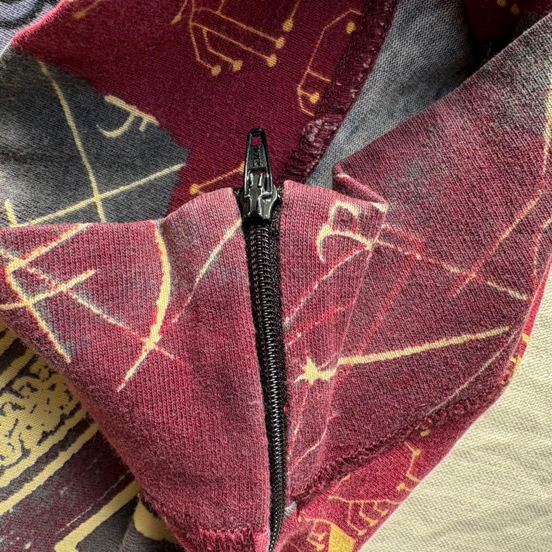 Jean Paul Gaultier ジャンポールゴルチエ 総柄 ロングTシャツ