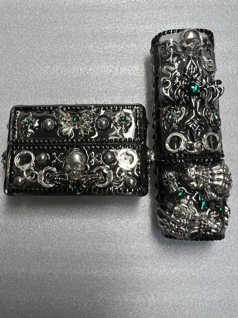 iQOS アイコス イルマワン デコケース 地雷系 ゴスロリ パンク ㊶ セット