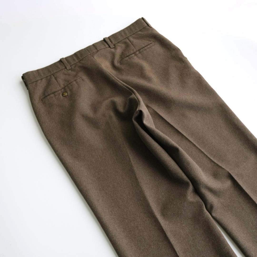 Levi's リーバイス 80's アクションスラックス 茶