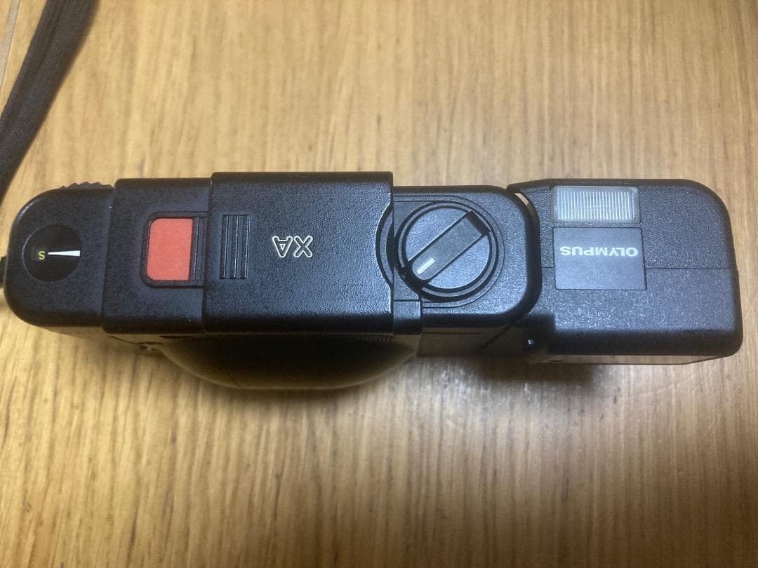 【ジャンク品】OLYMPUS オリンパス XA / A11