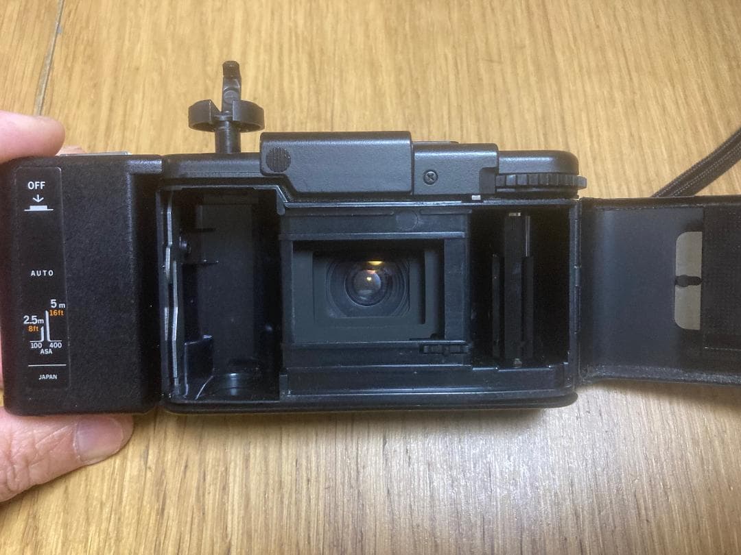 【ジャンク品】OLYMPUS オリンパス XA / A11