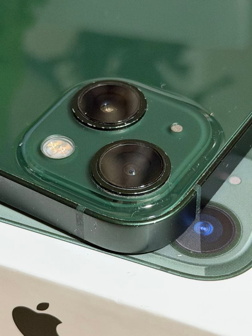 iPhone 13 128GB 本体　グリーン