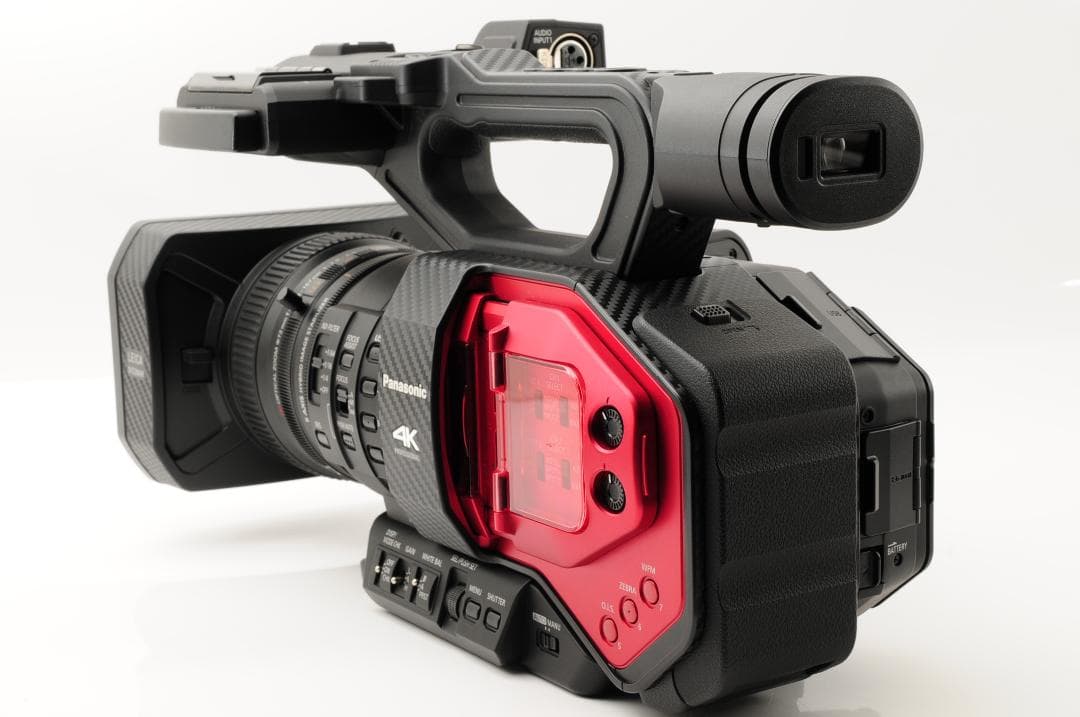 【ほぼ新品】パナソニック Panasonic AG-DVX200《通電30時間》