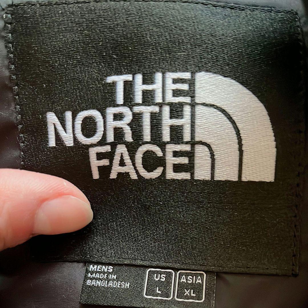 希少【XL】ザノースフェイス ヌプシ 700fill 刺繍 ダウンジャケット