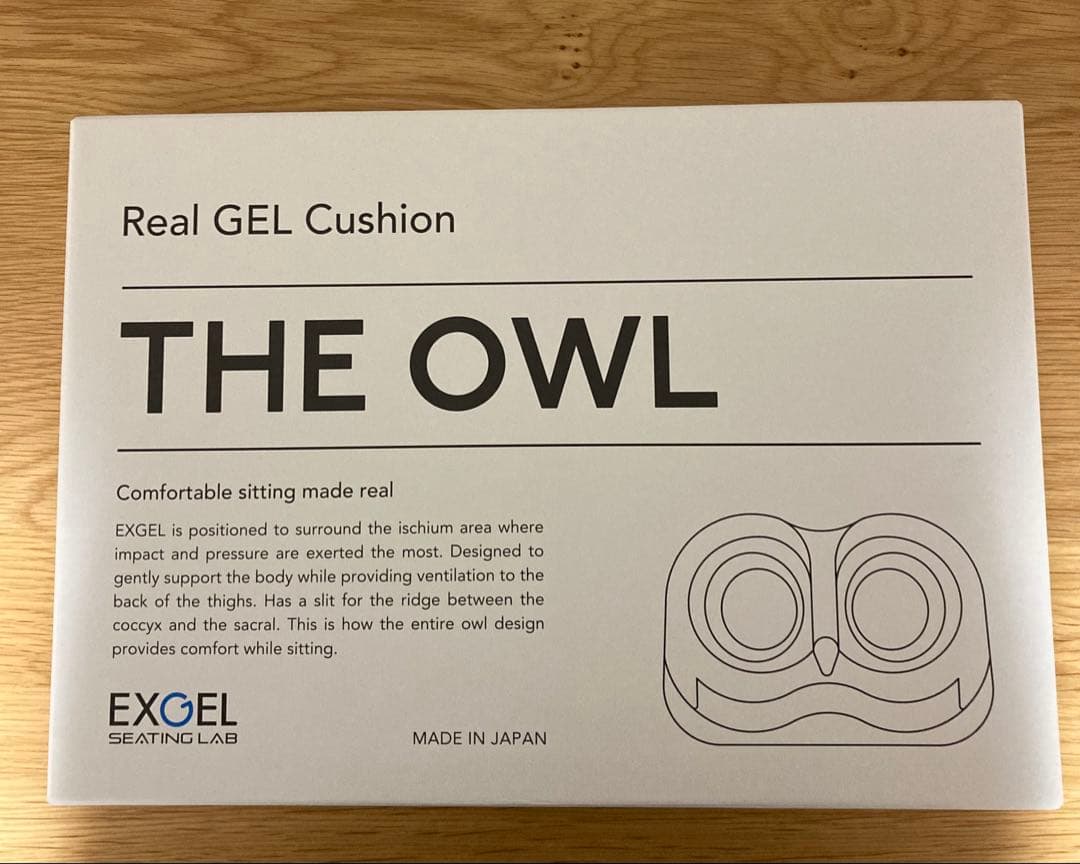 EXGEL THE OWL コンパクトクッション OWT20