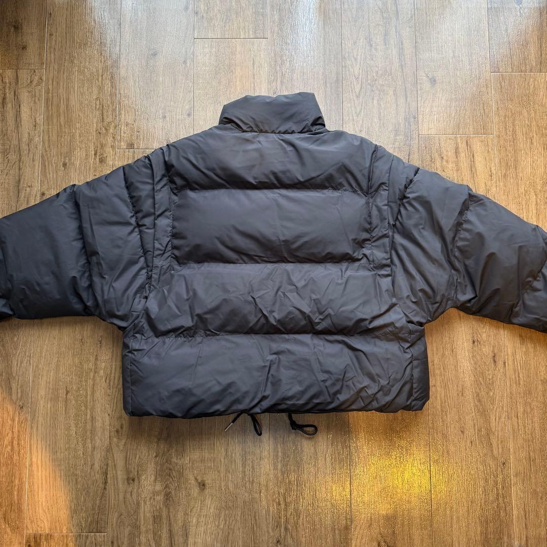 Noen 2Way ダウンジャケット 短丈 ワイドシルエット ノエン アウター