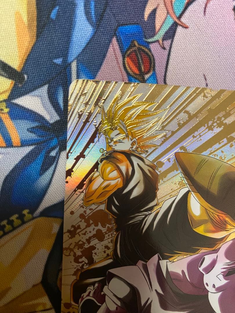 ドラゴンボールスーパーダイバーズ ベジット パラレル SDV7-019 GDR