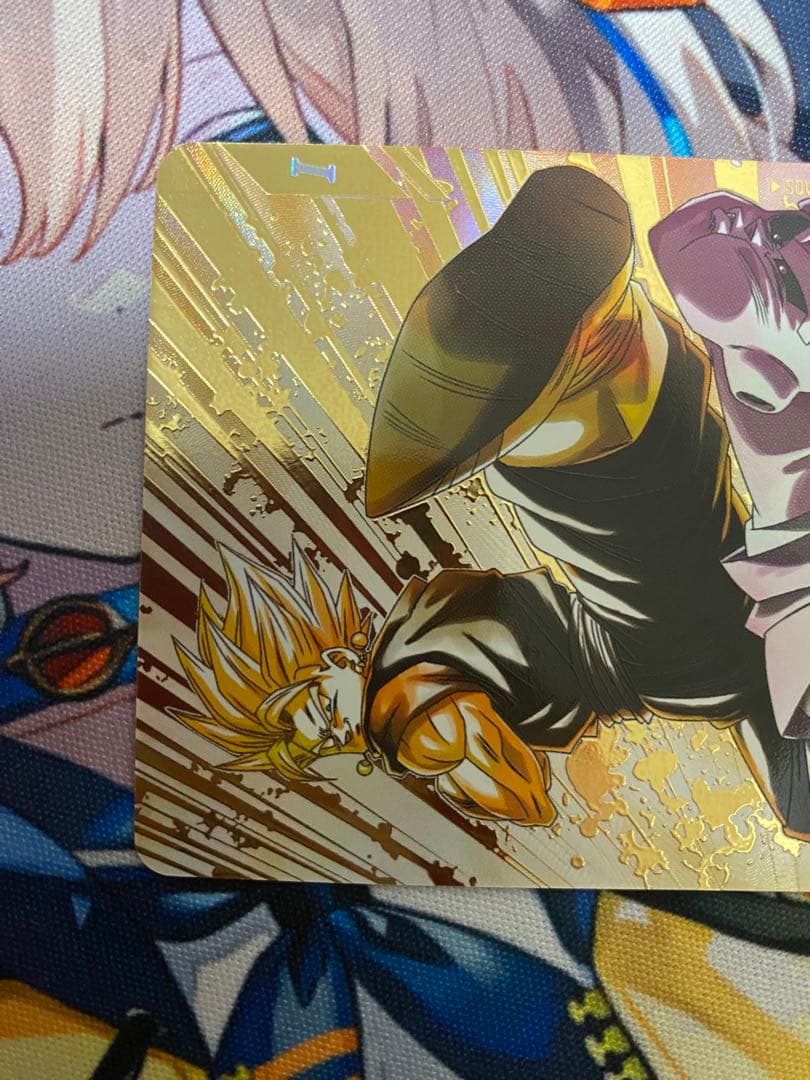 ドラゴンボールスーパーダイバーズ ベジット パラレル SDV7-019 GDR