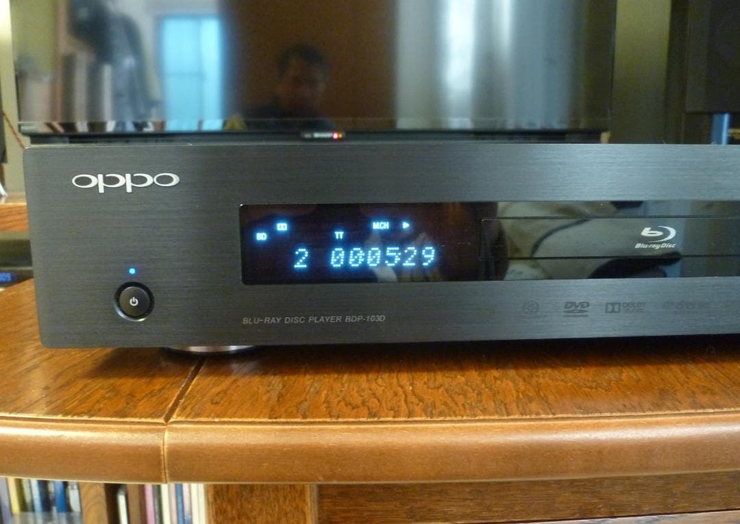 希少　OPPO ユニバーサル・ブルーレイプレーヤー BDP-103DJP