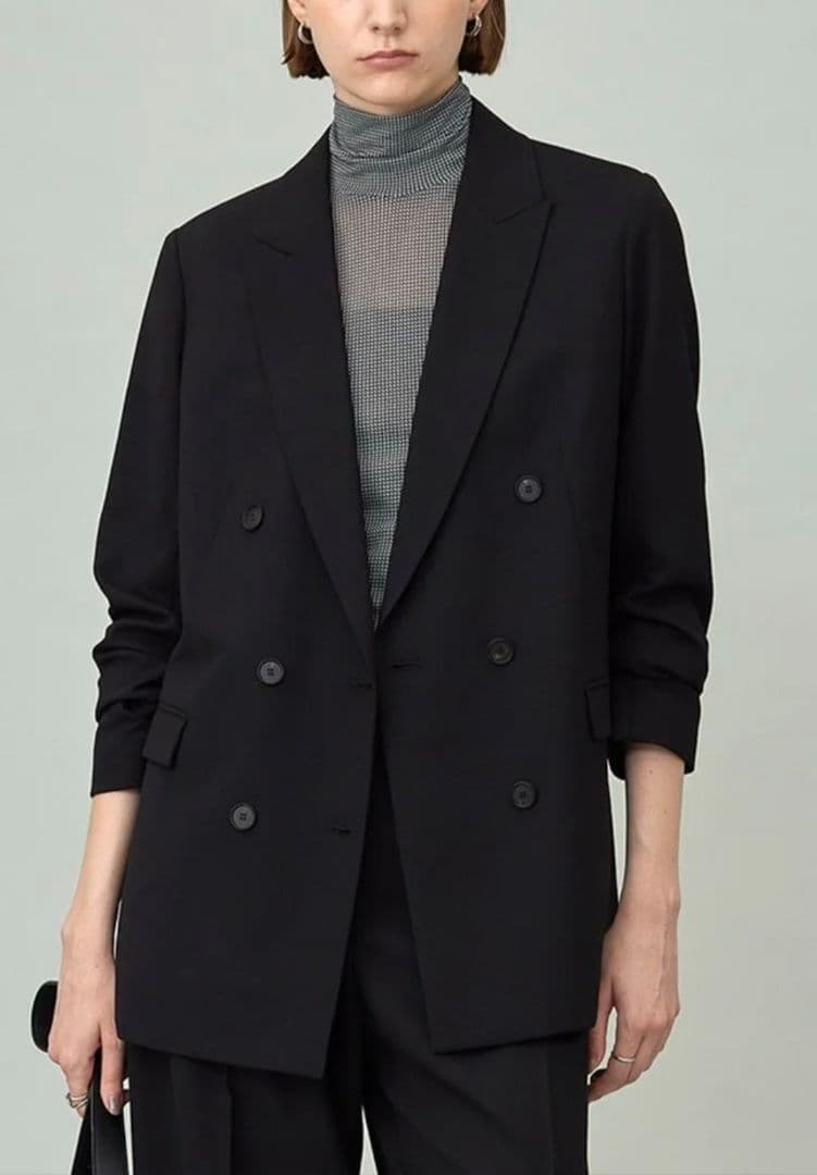 iCB 洗えるジャケット 大きめサイズ 2025秋冬