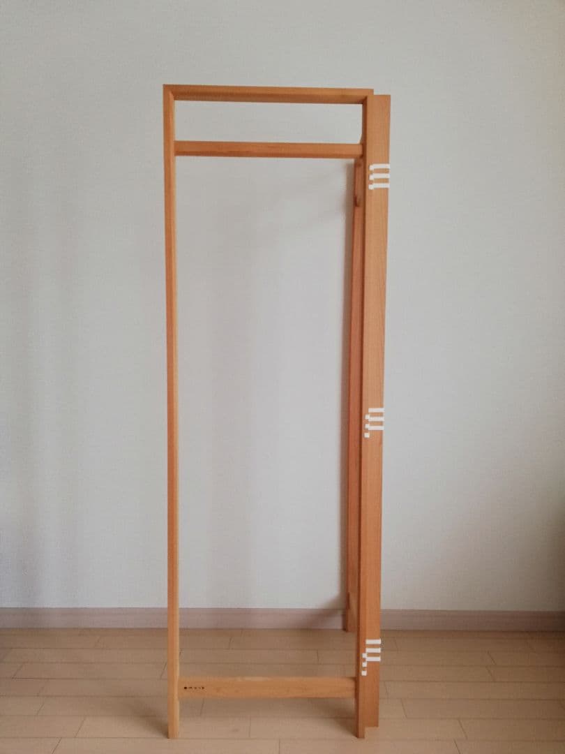 東屋 衣桁 檜 中丈並幅