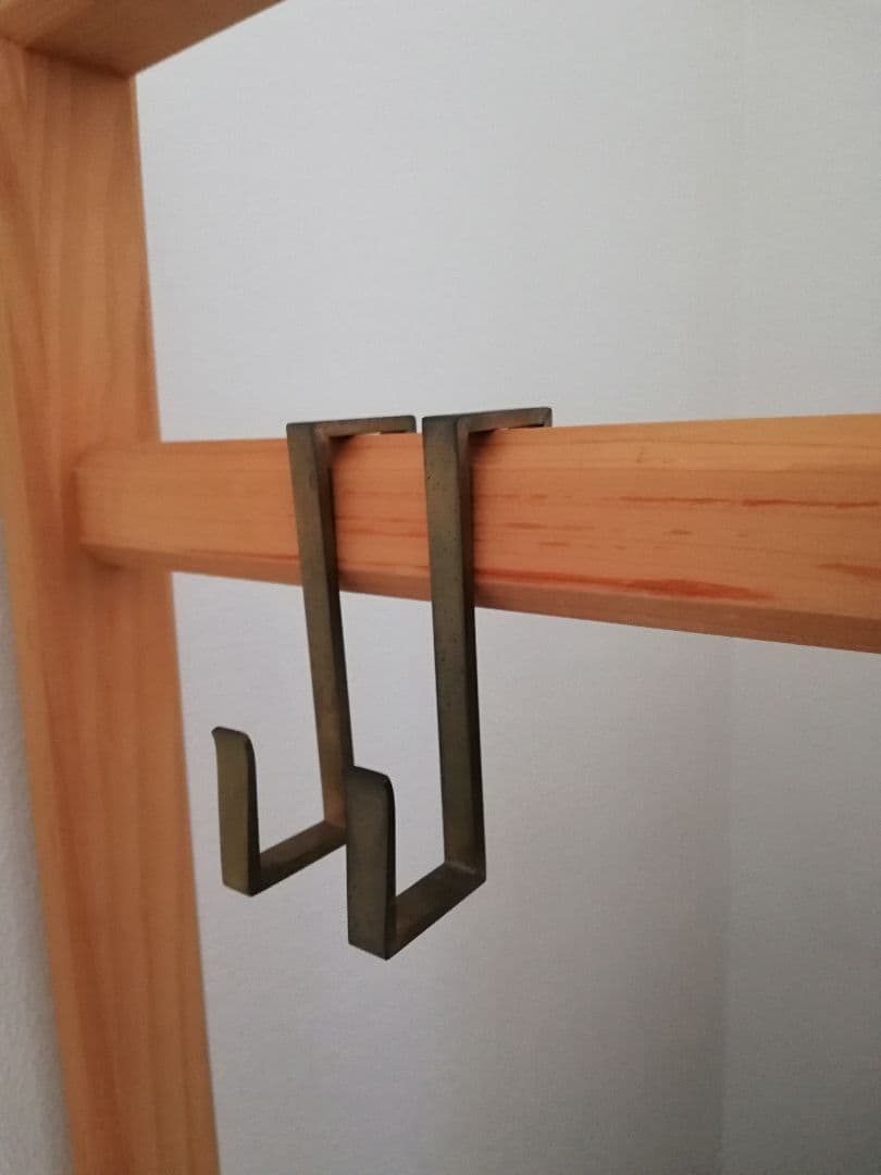 東屋 衣桁 檜 中丈並幅