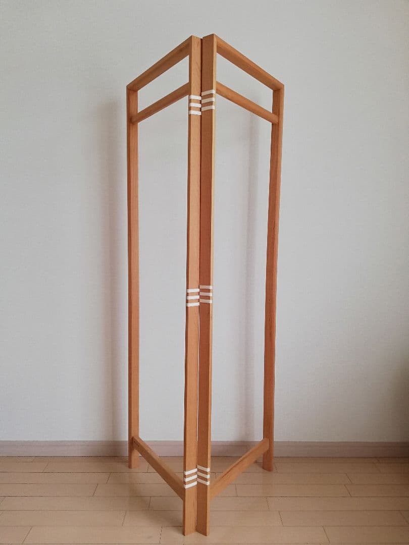 東屋 衣桁 檜 中丈並幅