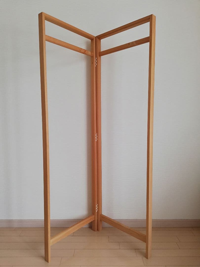 東屋 衣桁 檜 中丈並幅