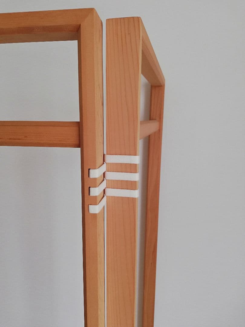 東屋 衣桁 檜 中丈並幅