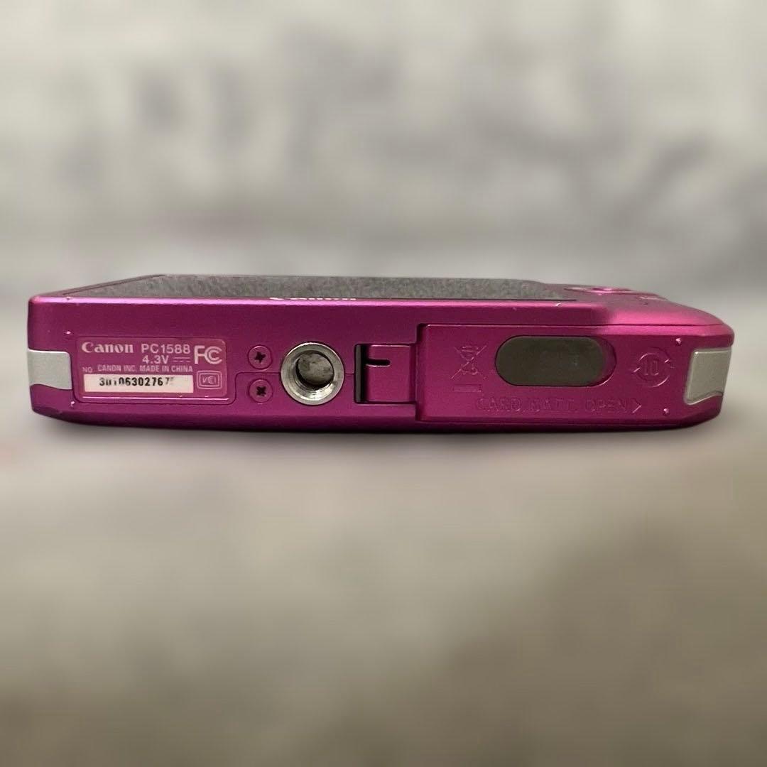 【ジャンク】Canon IXY210F PC1588