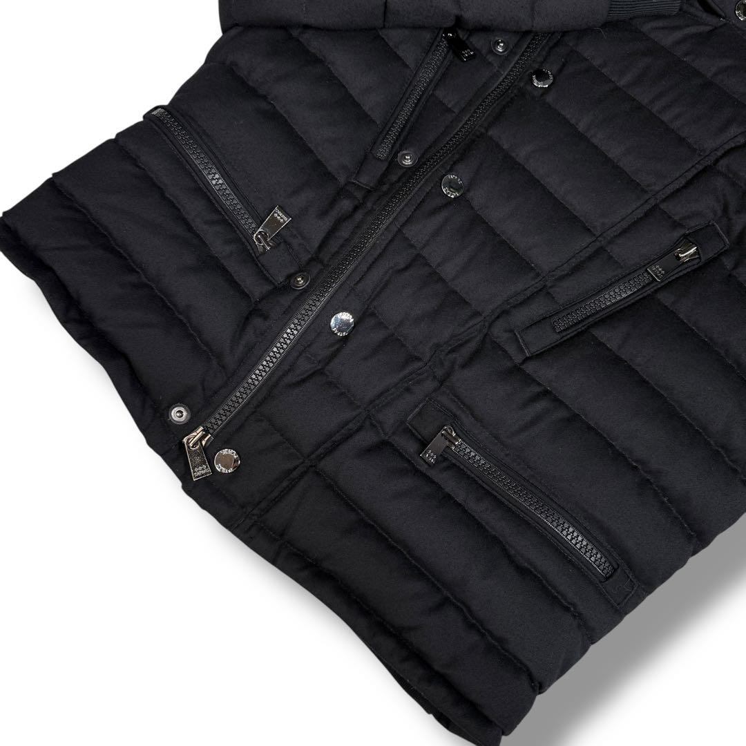 TATRAS CRISANTEMO ライダースジャケット ダウンジャケット 黒L