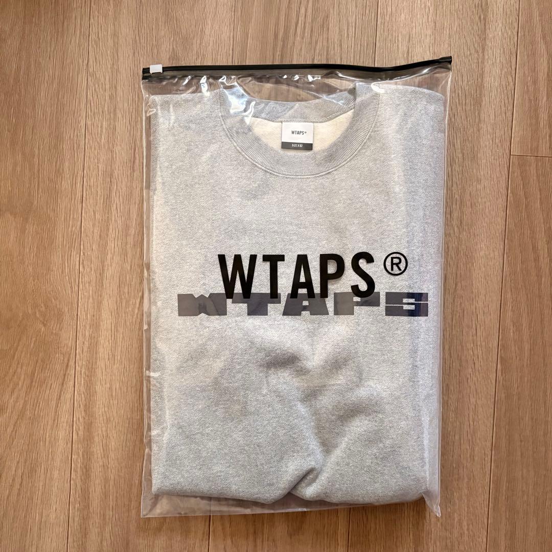 WTAPS BRICK SWEATER Mサイズ グレー