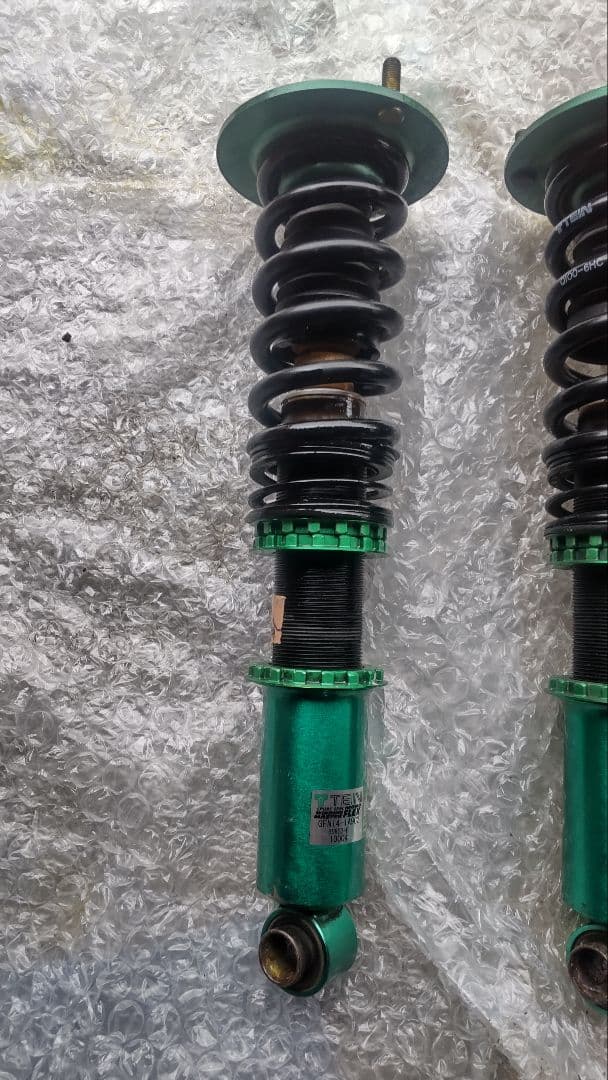 BNR32用テイン車高調 1本オイル漏れ有り