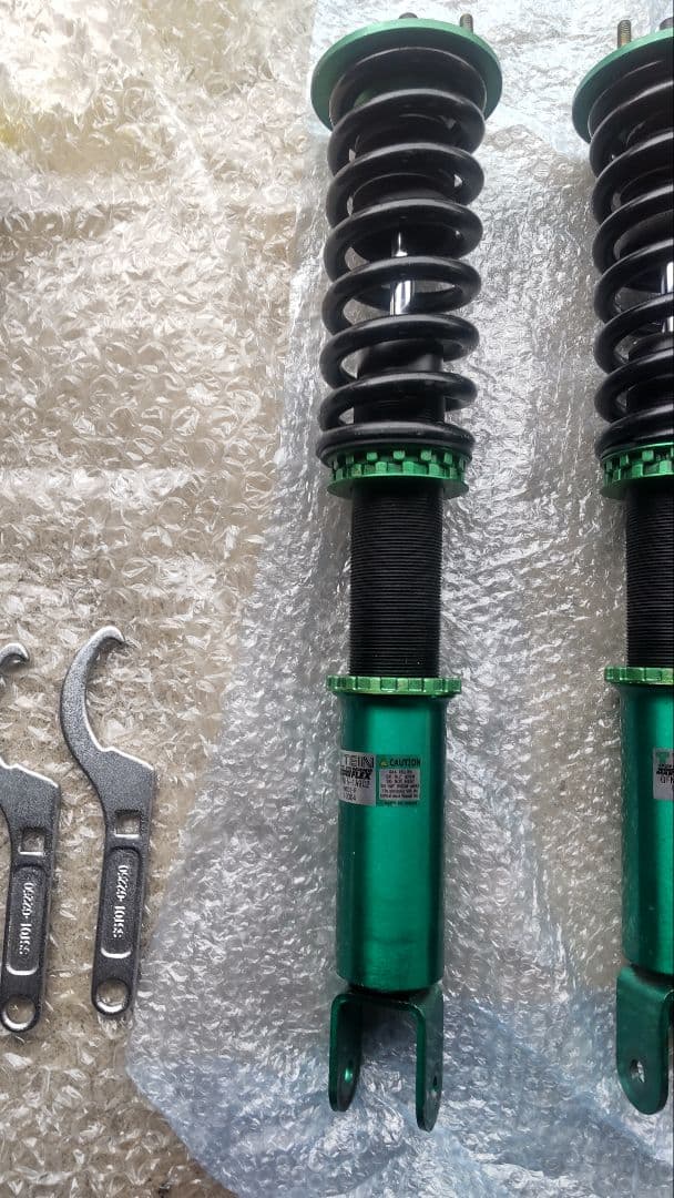 BNR32用テイン車高調 1本オイル漏れ有り