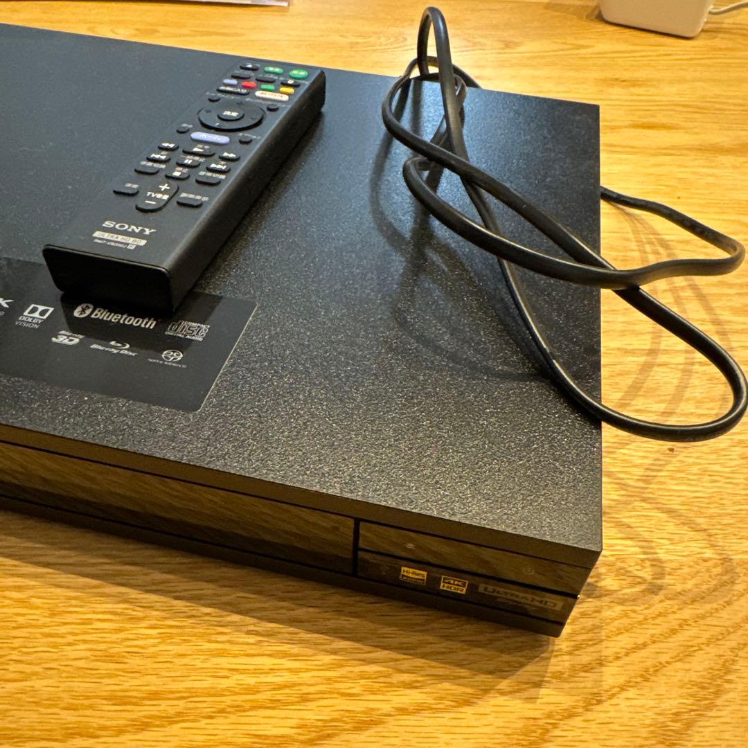 ソニー ブルーレイプレーヤー/DVDプレーヤー UBP-X800M2