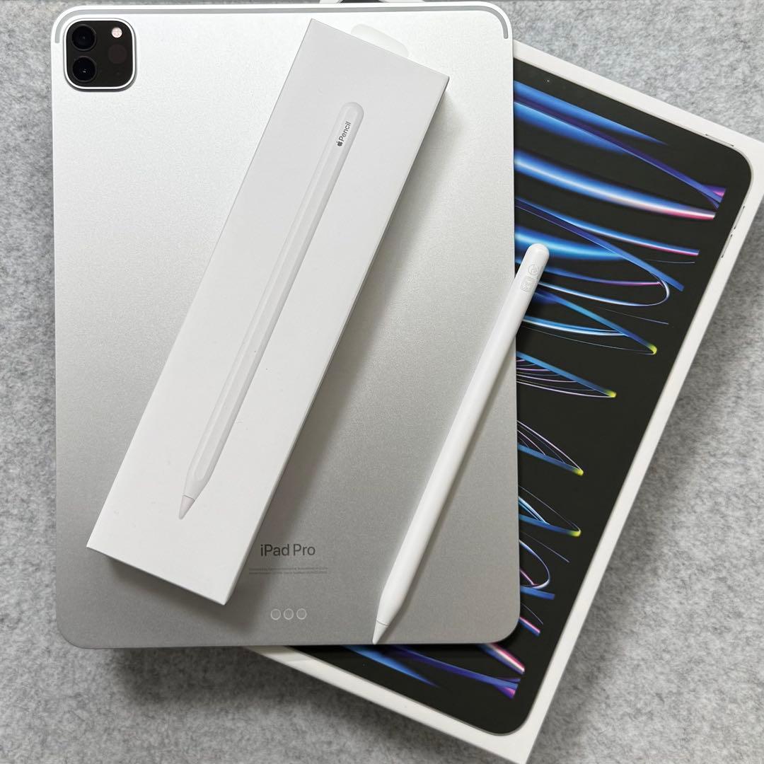 Apple iPad Pro 第4世代(M2) & Apple Pencil