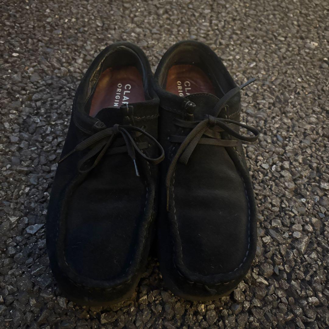 クラークス Wallabee GTX ワラビー ゴアテックス ブラックスエード