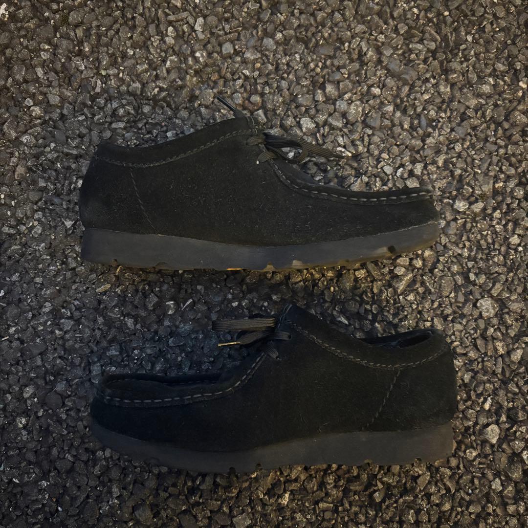 クラークス Wallabee GTX ワラビー ゴアテックス ブラックスエード