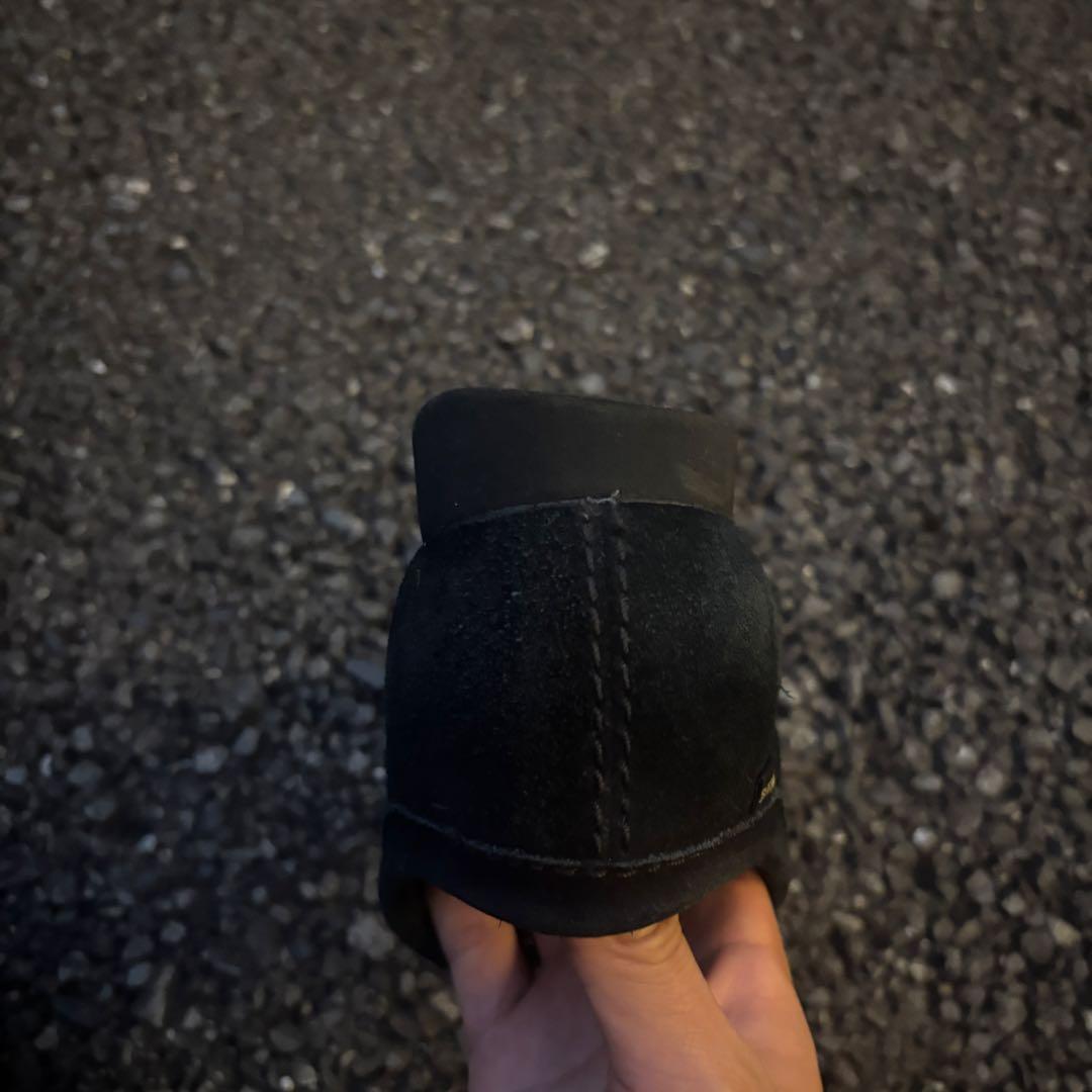 クラークス Wallabee GTX ワラビー ゴアテックス ブラックスエード