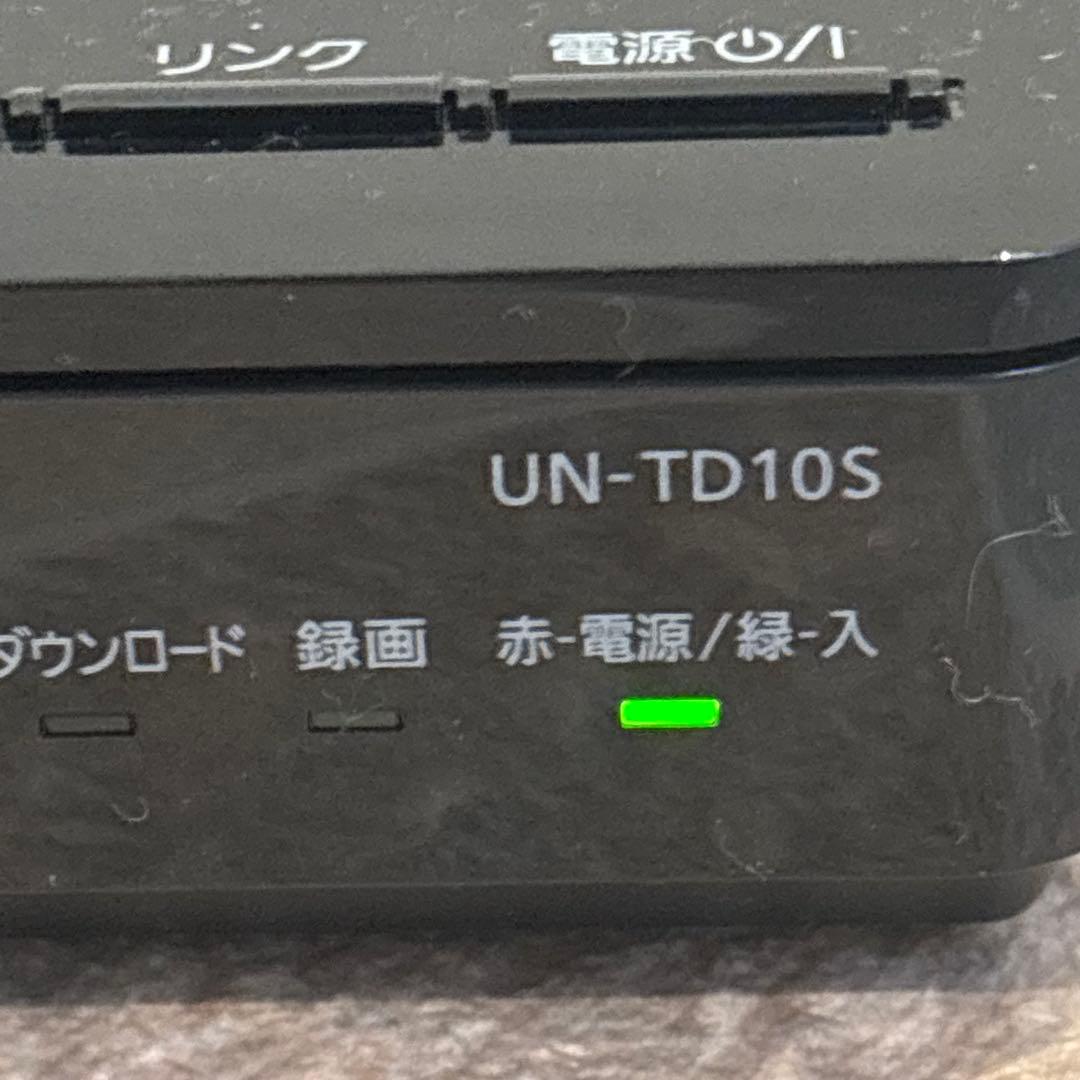 【美品】Panasonic プライベート ビエラ防水ブルーレイ ポータブルテレビ