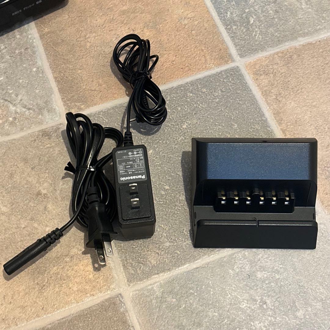 【美品】Panasonic プライベート ビエラ防水ブルーレイ ポータブルテレビ