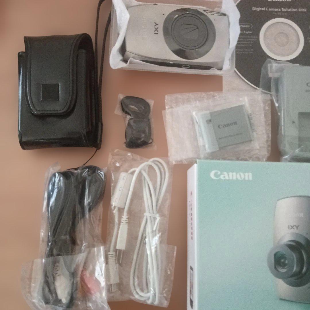 専用出品　サード Canon IXY 31Sコンパクトデジタルカメラ一式