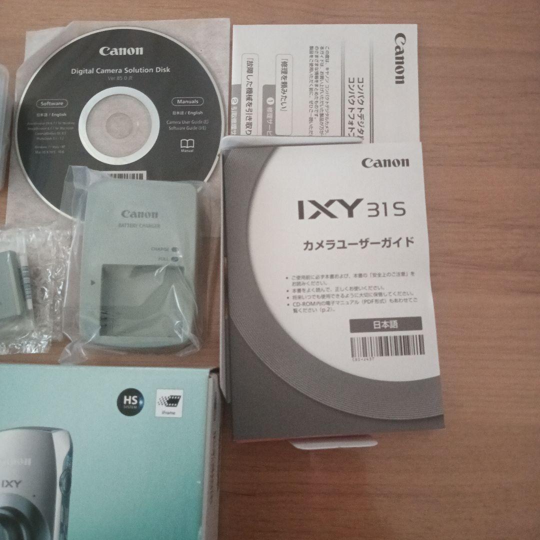 専用出品　サード Canon IXY 31Sコンパクトデジタルカメラ一式