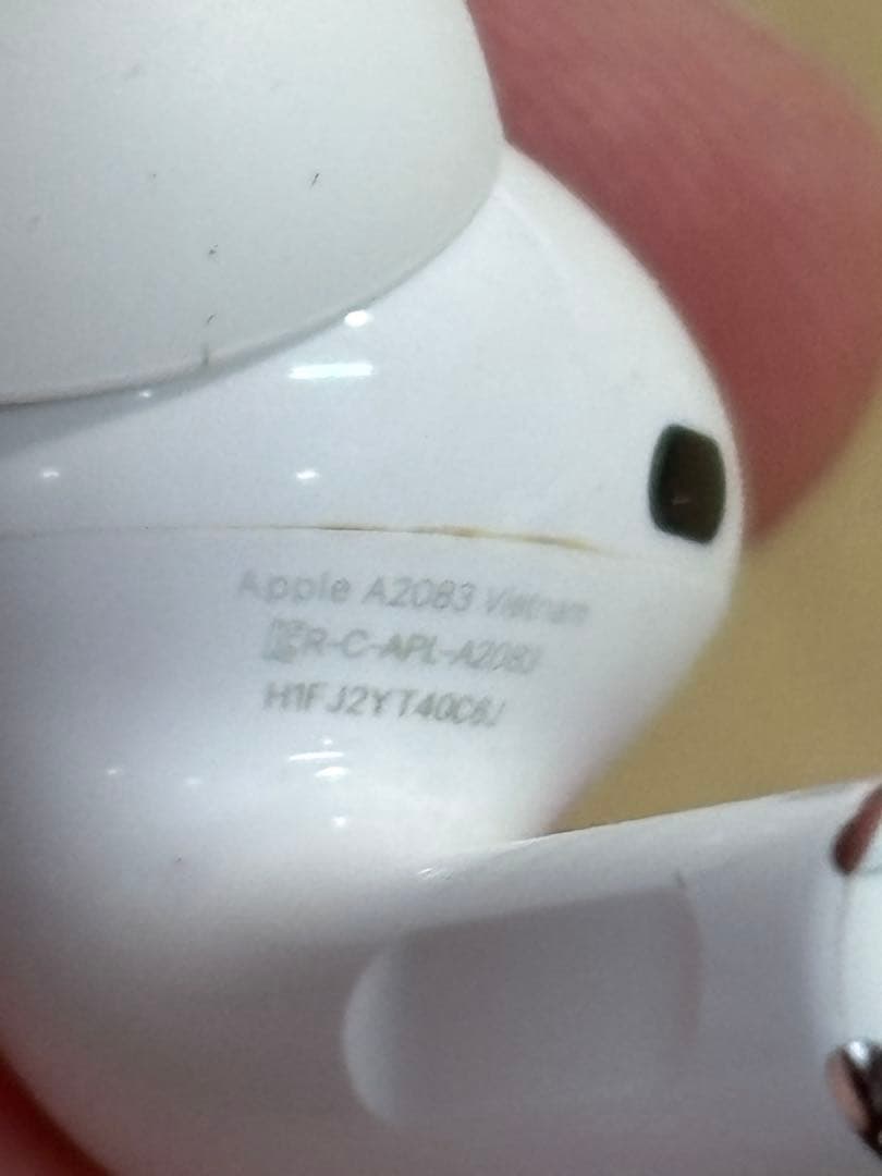 18933 AirPods Pro 第一世代　A2083/2084/2190