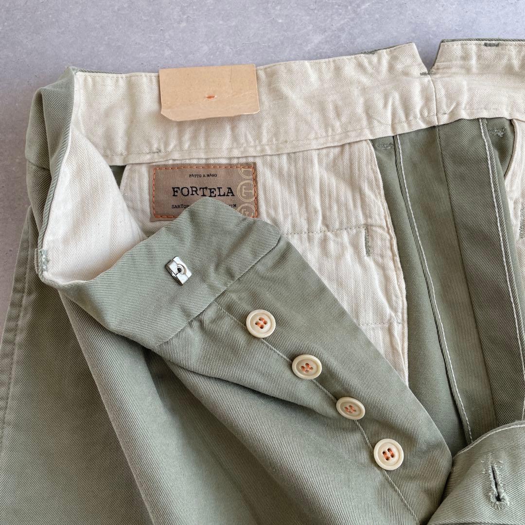 FORTELA フォルテラ　チノパン新品