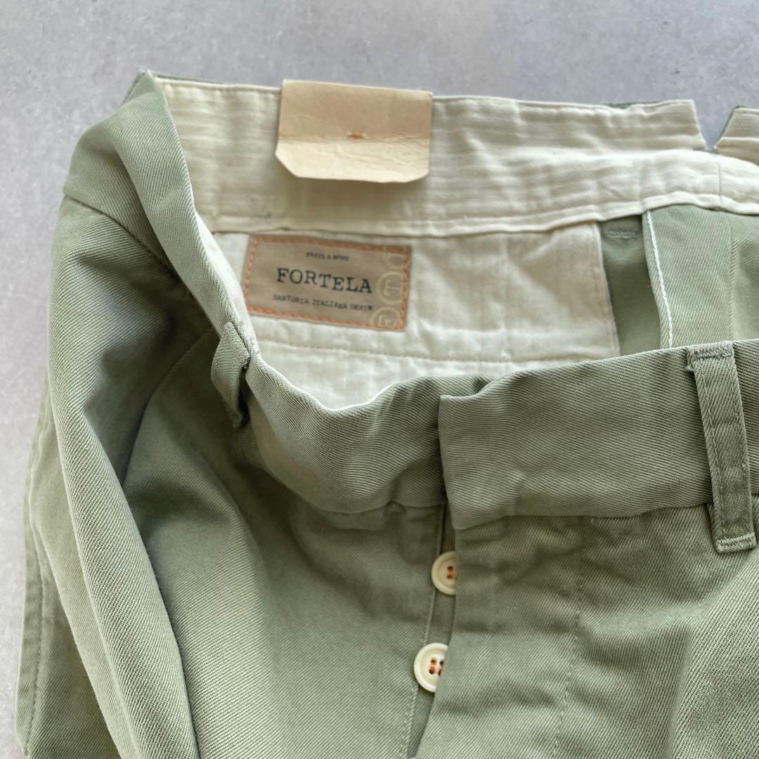 FORTELA フォルテラ　チノパン新品