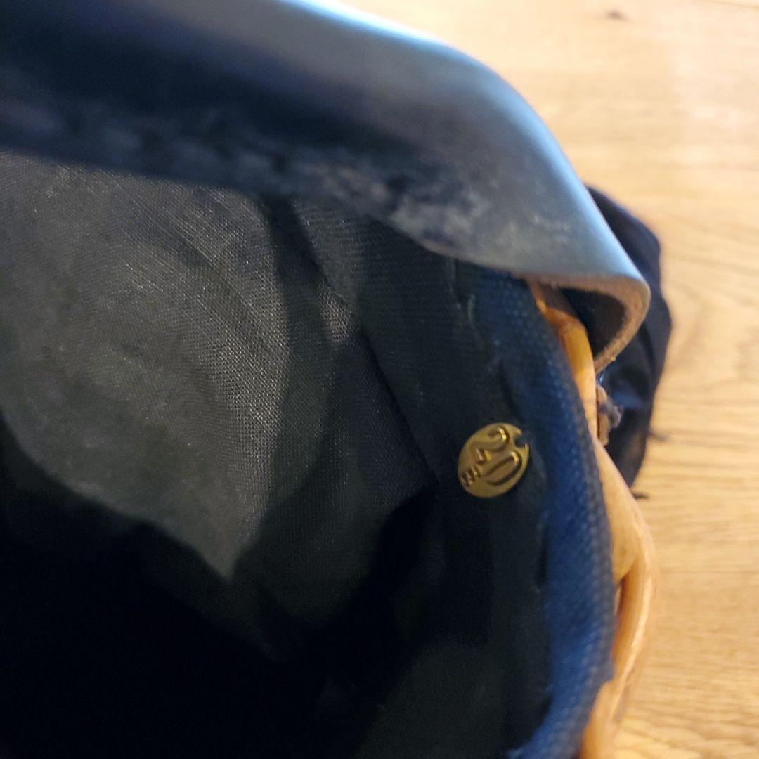 2*3様 ebagos ２本編みバッグ ブライドルレザー×紅籐 BLACK （2