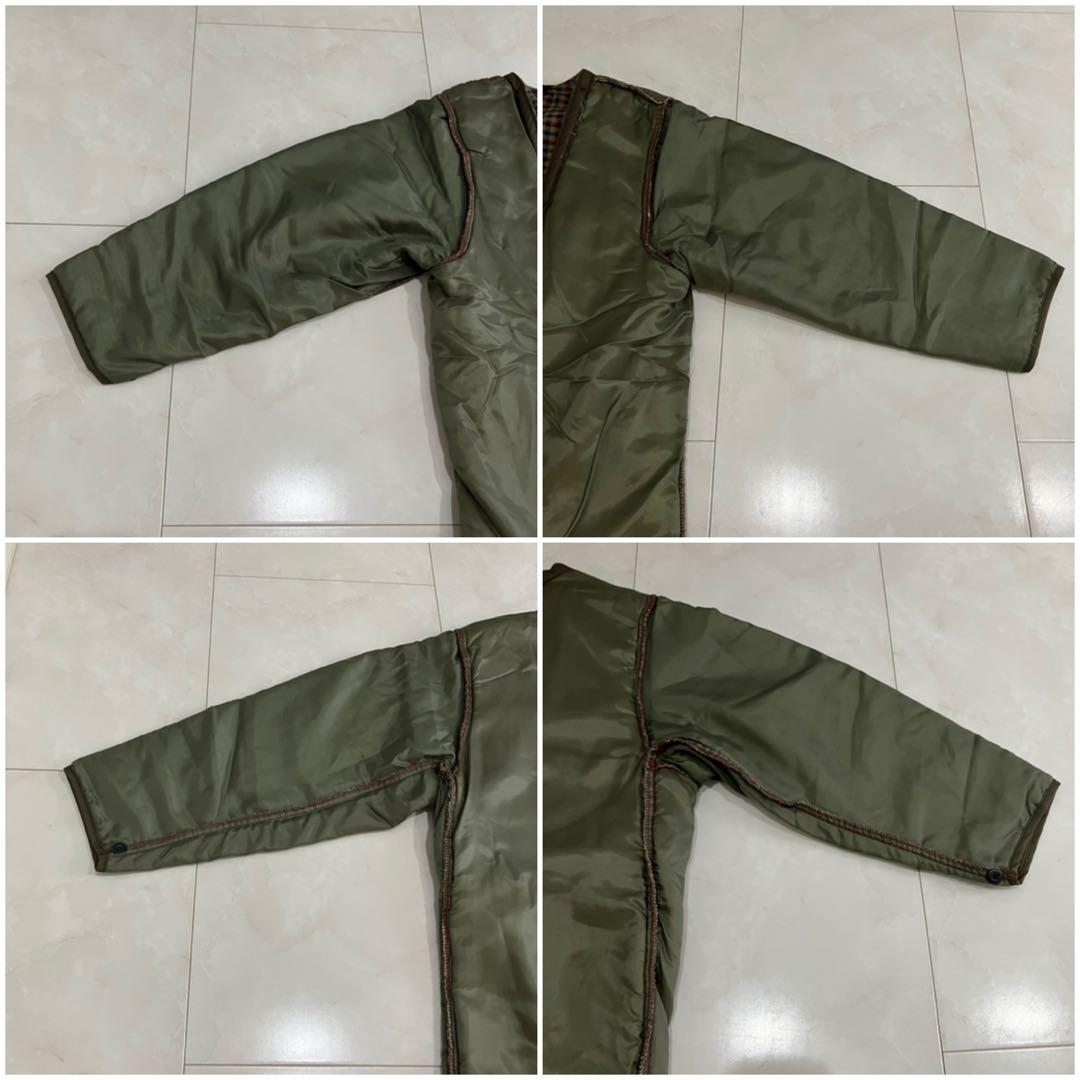 80s L.L.Bean USA製 ハンティングジャケット ダック 2way M