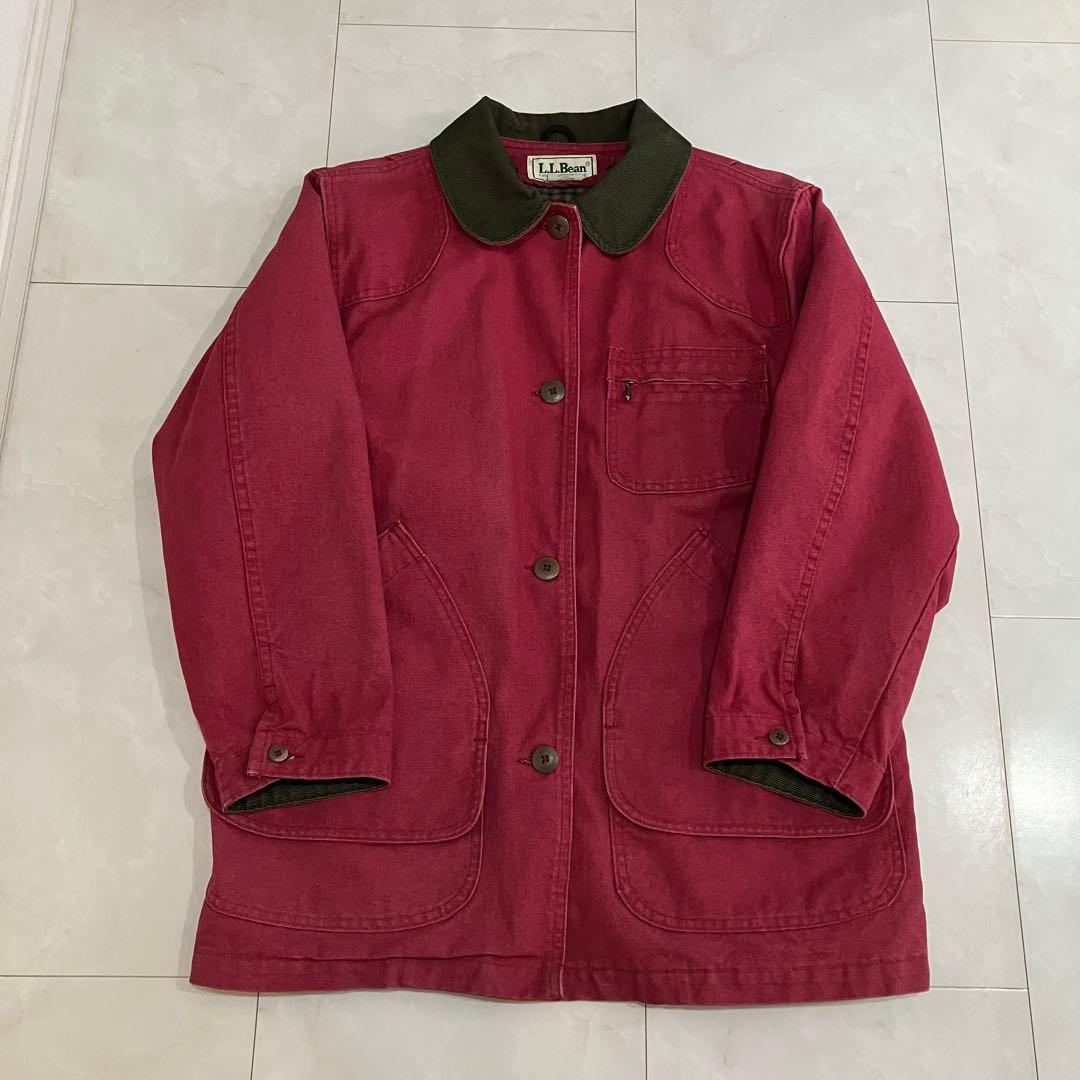 80s L.L.Bean USA製 ハンティングジャケット ダック 2way M
