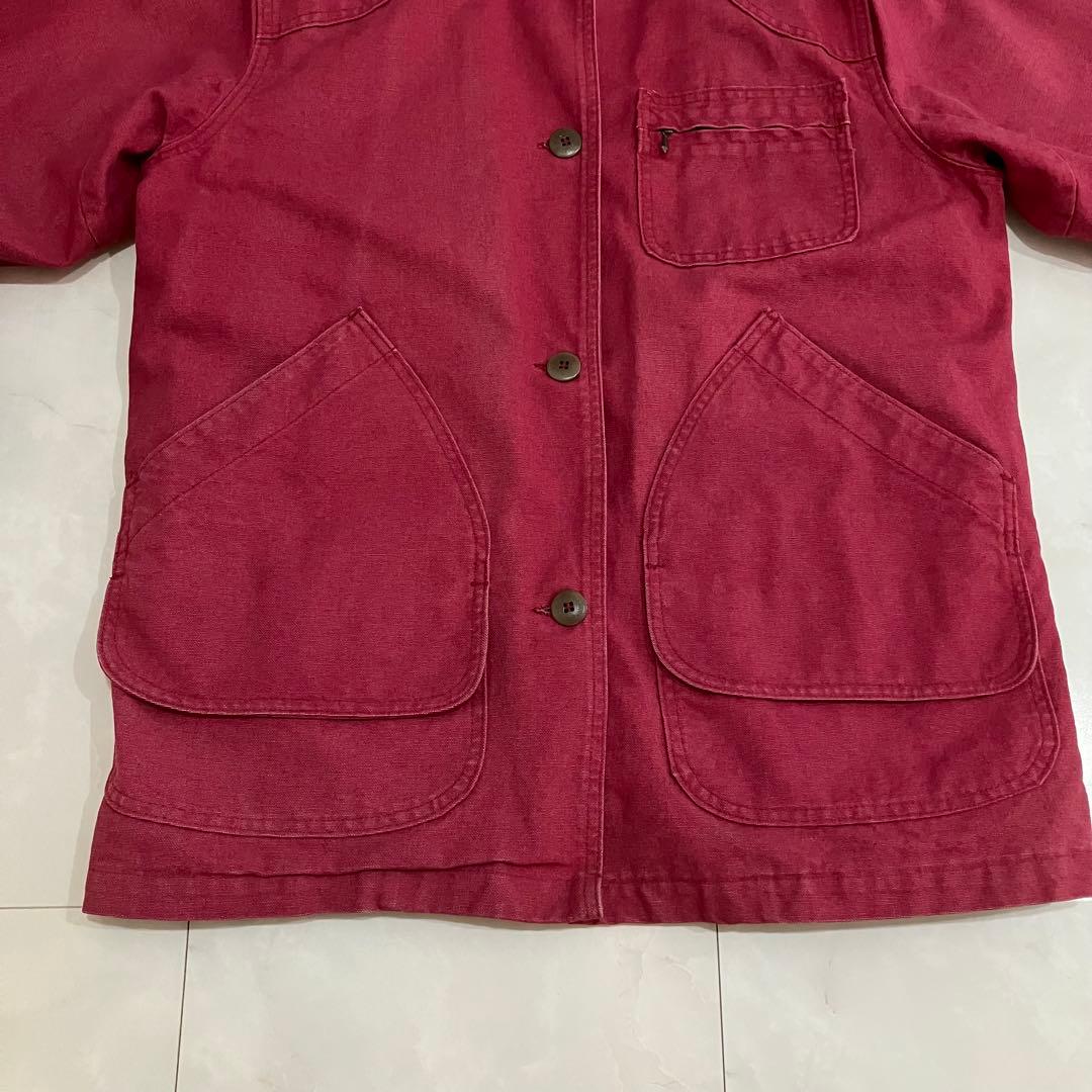 80s L.L.Bean USA製 ハンティングジャケット ダック 2way M
