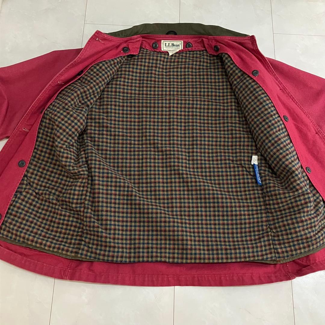 80s L.L.Bean USA製 ハンティングジャケット ダック 2way M