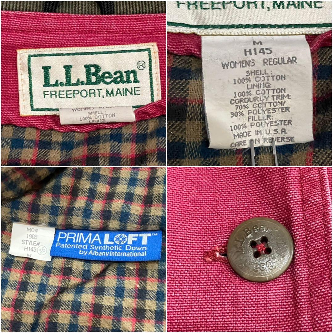 80s L.L.Bean USA製 ハンティングジャケット ダック 2way M