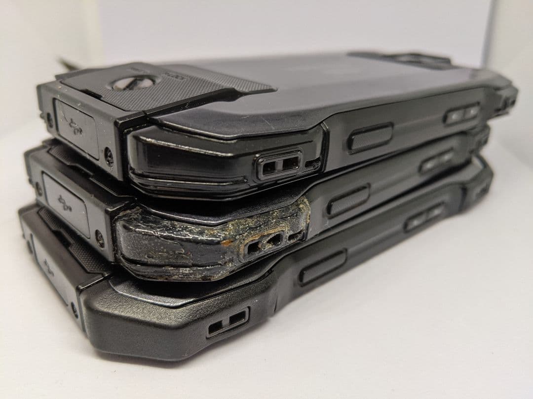 TORQUE G04 KYV46 64GB Android10 Simフリー3台