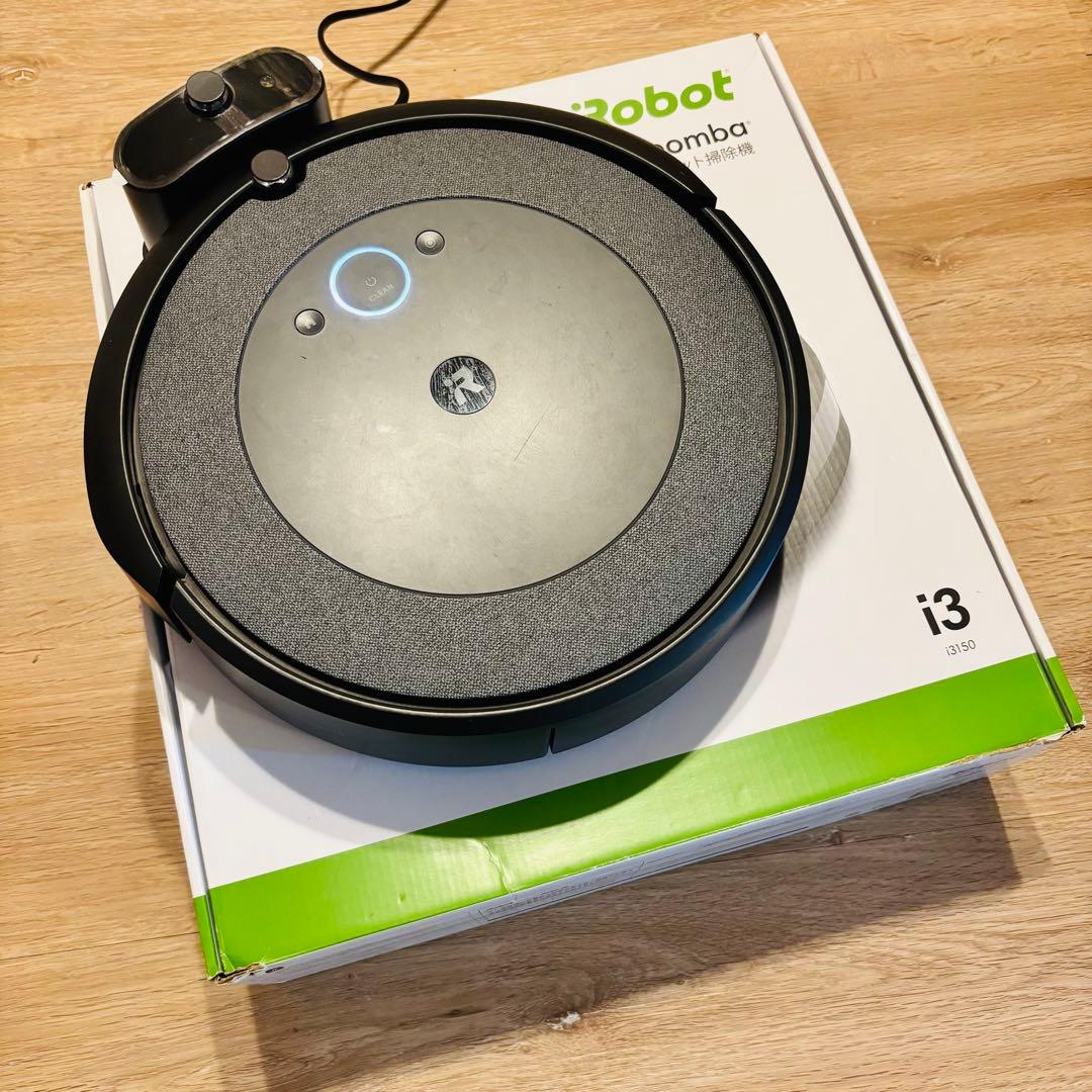 iRobot Roomba i3 ルンバ ロボット掃除機