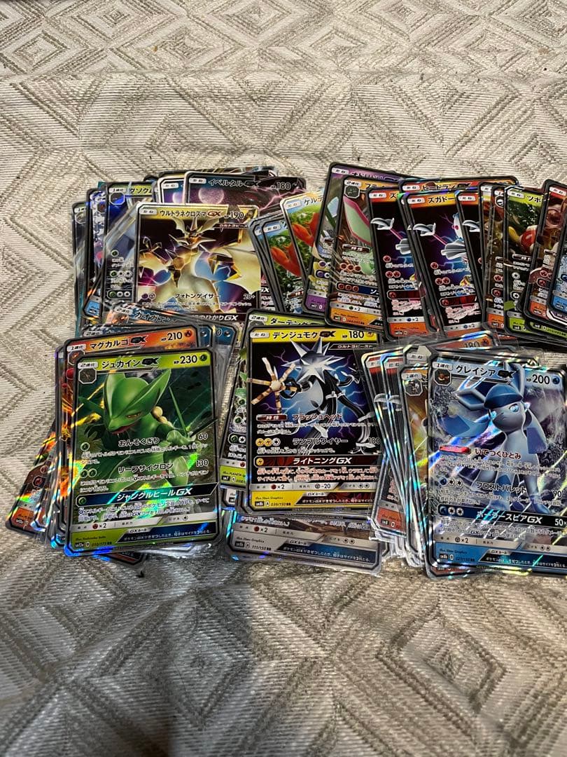 ポケモンカード　Gx RR 100枚　まとめ売り　引退品　② リザードン