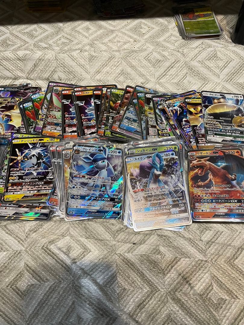 ポケモンカード　Gx RR 100枚　まとめ売り　引退品　② リザードン